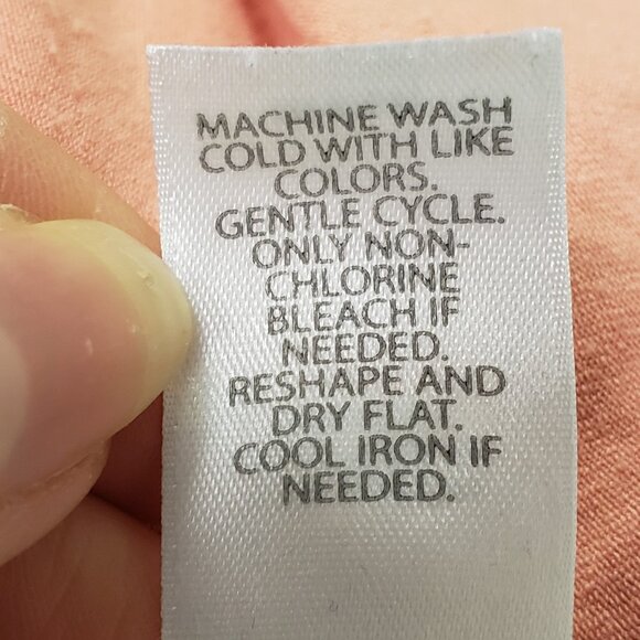 J Jill Womens 3/4 Sleeve Top Size 2X Pink Stretch Mature Normcore Capsule Travel - Picture 5 of 9